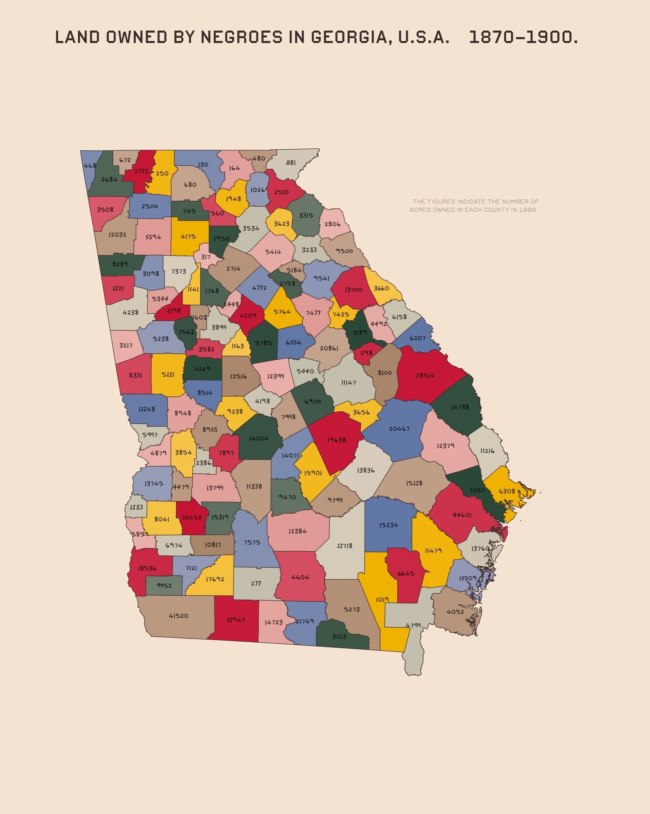 Arjun Phull's D3.js re-creation of the Georgia choropleth